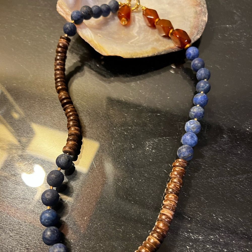 Mixed Stone Necklace